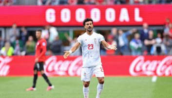 پست اینستاگرامی استقلال با تصویر محمد صلاح و رامین رضاییان؛ دلدارى کاپیتان مصر