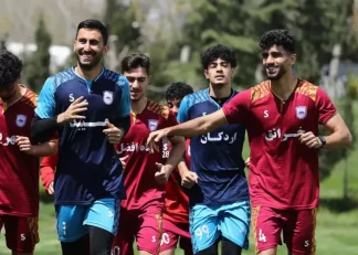 آغاز تمرینات چادرملو اردکان پس از وقفه چهار ماهه؛ آمادهسازی برای دیدار با پرسپولیس
