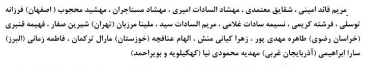 اعلام اسامی دعوت‌شدگان به اردوی تیم ملی فوتسال زنان برای کافا