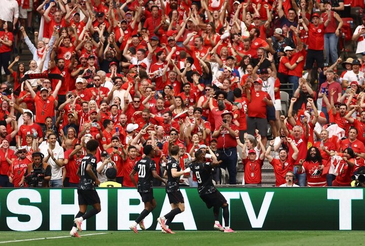 6066612-1 کانادا با ۶ گل تاریخ سازی کرد/ ثبت شکست سنگین برای قطر