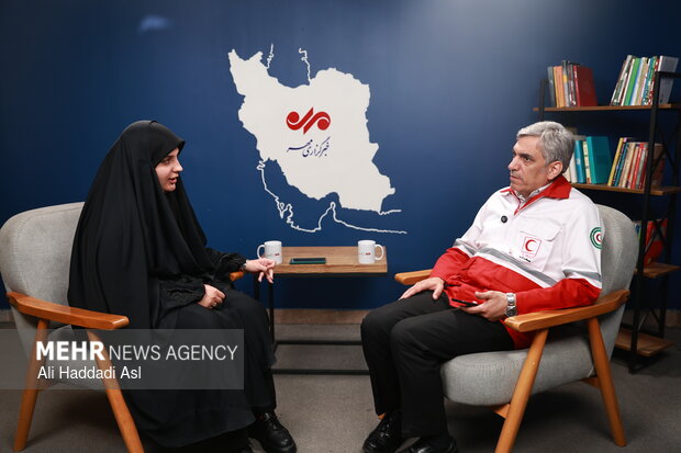 آمادگی ۷هزار نیروی داوطلب هلال احمر برای تشییع رهبر شهید