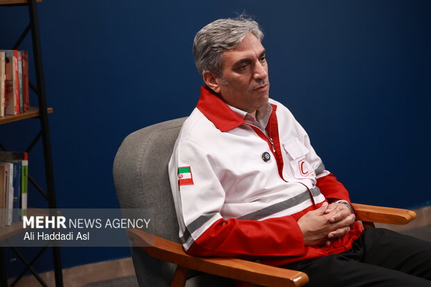 آمادگی ۷هزار نیروی داوطلب هلال احمر برای تشییع رهبر شهید