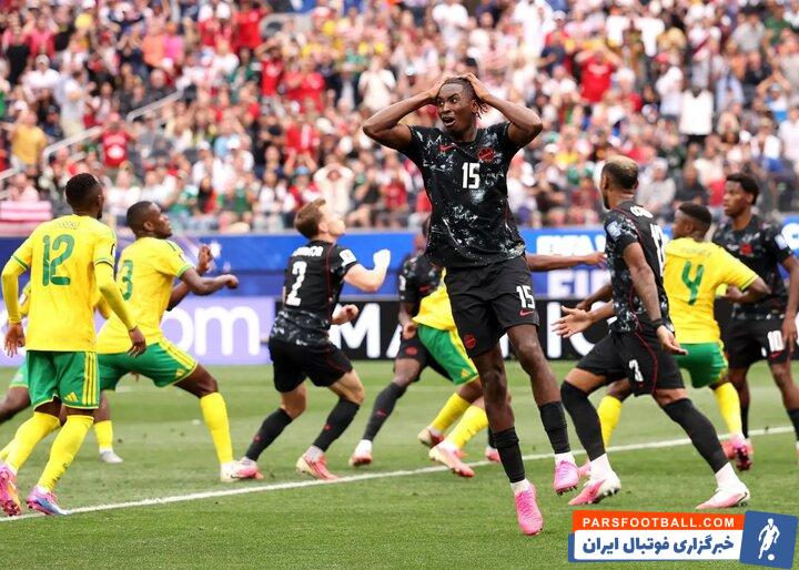 استفن اوستاکیو بهترین بازیکن دیدار کانادا 1-0 آفریقای جنوبی در جام جهانی