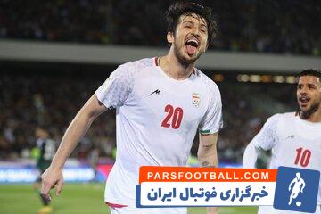 آرزوی موفقیت سردار آزمون برای تیم ملی رد جام جهانی با انتشار استوری در اینستاگرام