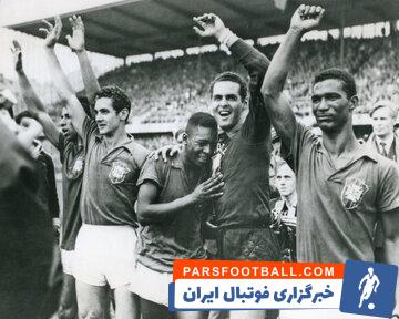 ۶ میلیون دلار قیمت احتمالی فروش پیراهن شماره ۱۰ پله در فینال جام جهانی ۱۹۵۸