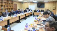 نشست ویژه باشگاه استقلال با حضور تعدادی از مدیران و نمایندگان باشگاههای لیگ برتر