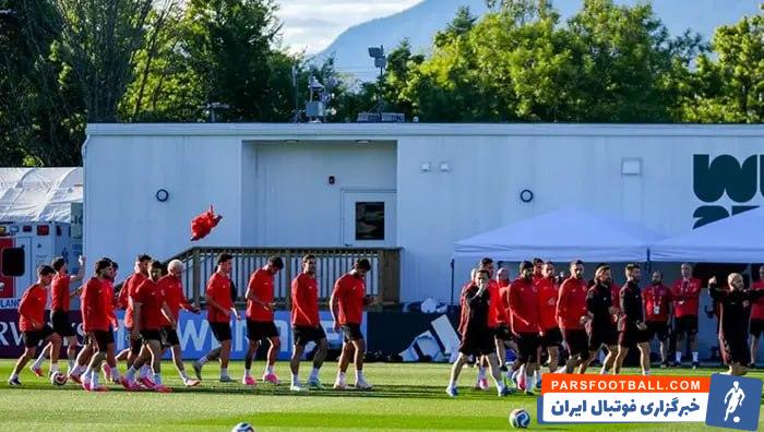 بازگشت کنان ییلدیز به تمرینات ترکیه