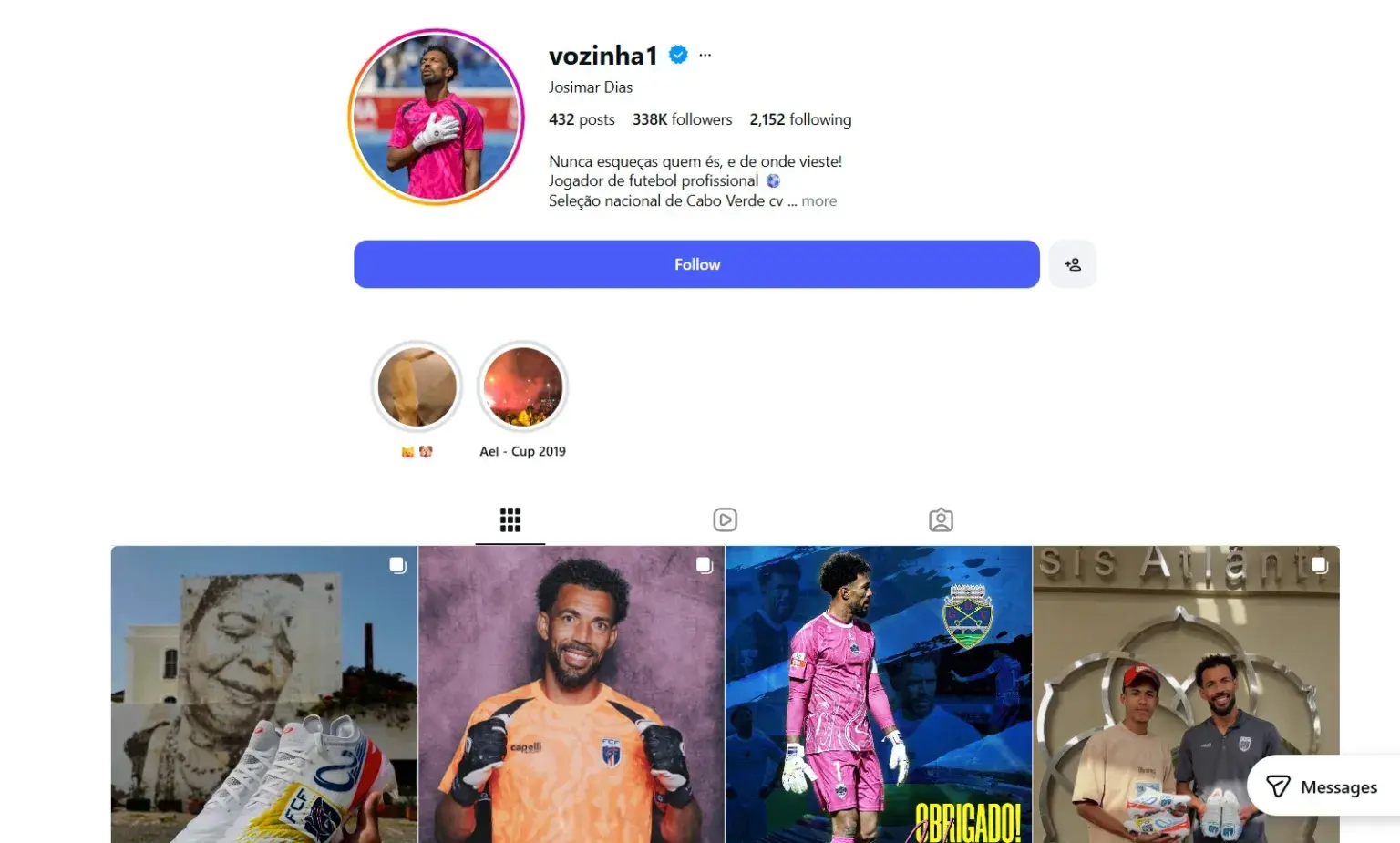 instagram-www-instagram-com-vozinha1-1088645946 دروازهبان کیپورد پس از متوقف کردن اسپانیا میلیونی شد