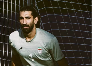 دختر علیرضا بیرانوند و ویدیوی جالب او با آهنگ جدید شکیرا