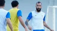روزبه چشمی بازیکن کلیدی تیم ملی در تمرینات گروهی شرکت کرد