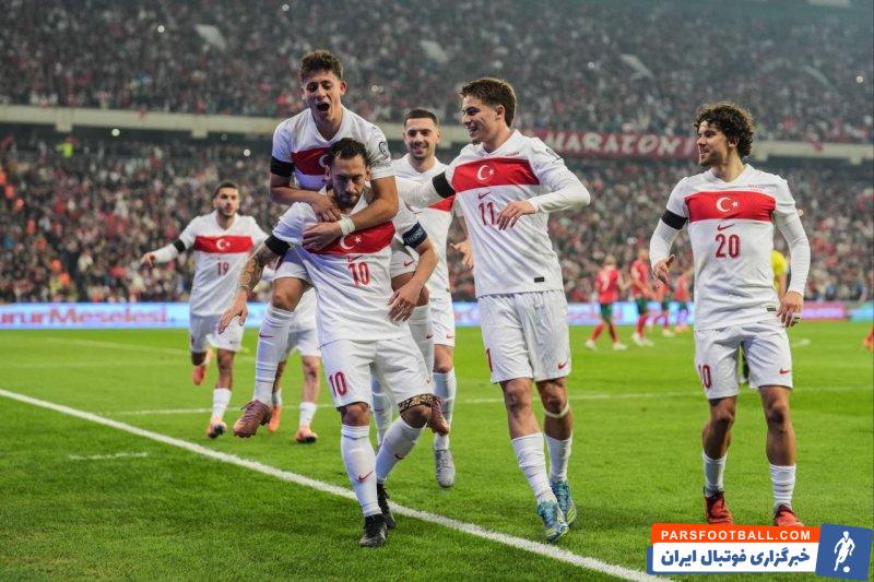لیست رسمی تیم ملی ترکیه برای دیدار جام جهانی 2026