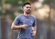 امید عالیشاه با انگیزه بالا در تمرینات پرسپولیس