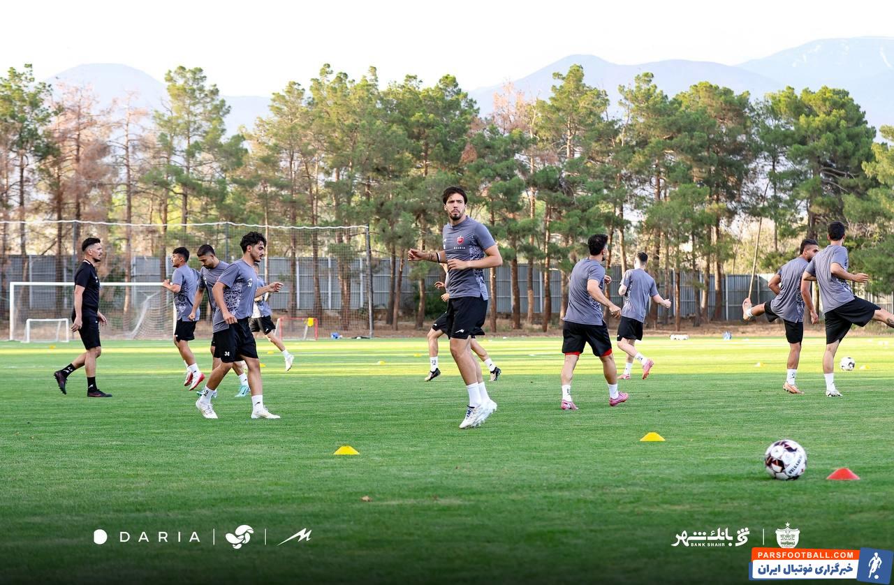 بازگشت مارکو باکیچ به میادین تمرین؛ اولین گام عملی در پرسپولیس