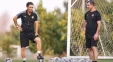 حضور کریم باقری در تمرین دیروز پرسپولیس