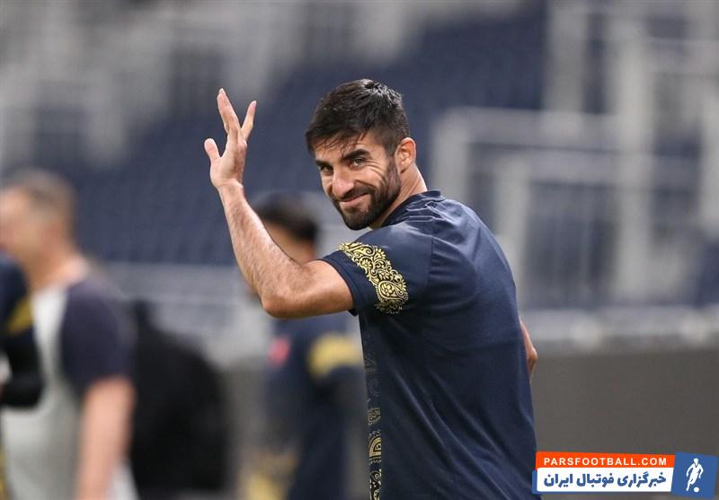 پرسپولیس در آستانه تمدیدقرارداد میلاد محمدی