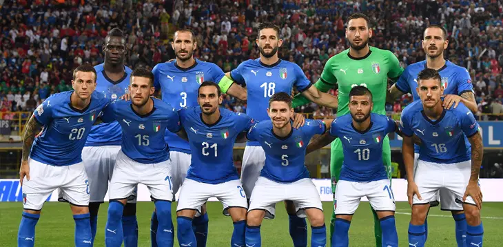2-312 نقشههای مانچینی در تیم ملی ایتالیا
