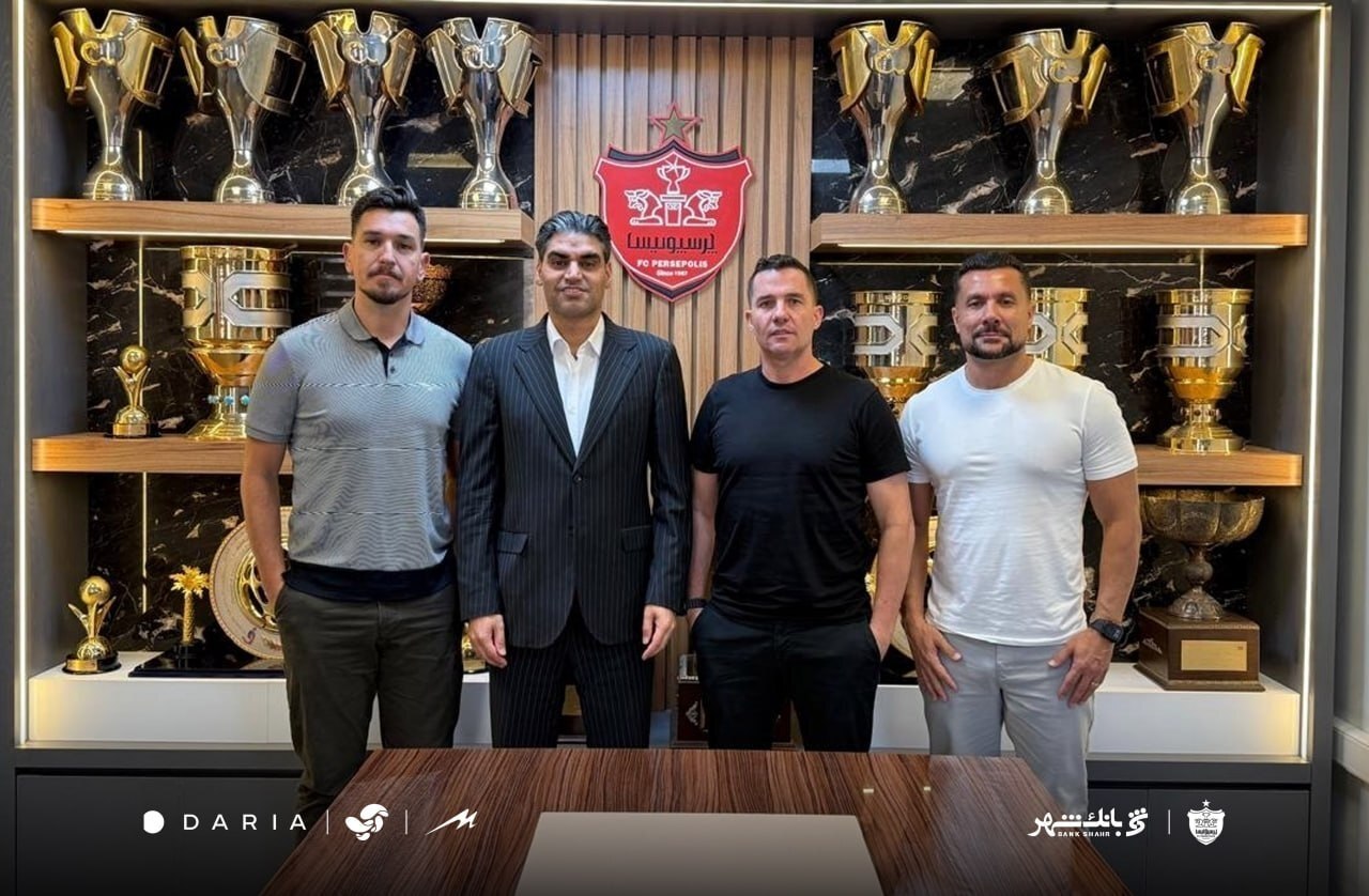 پایان همکاری پرسپولیس با اوسمار ویرا