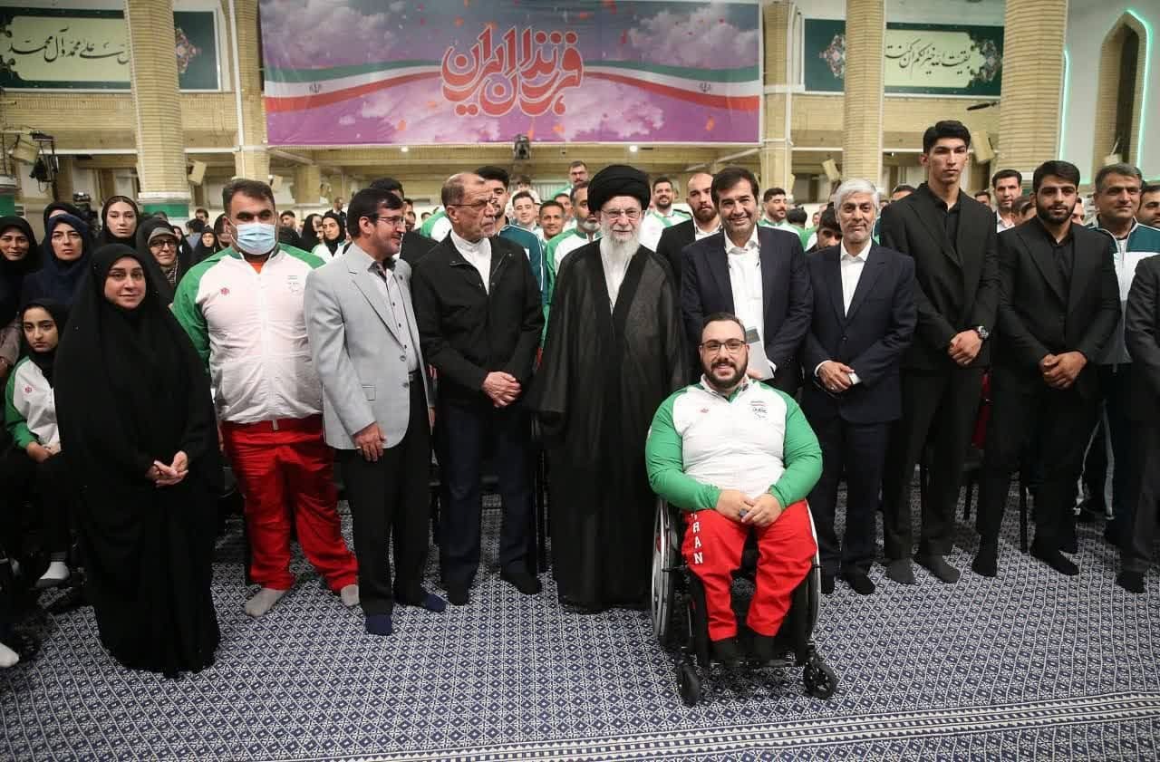 ۲۰ جمله برگزیده رهبر شهید انقلاب درباره ورزش قهرمانی