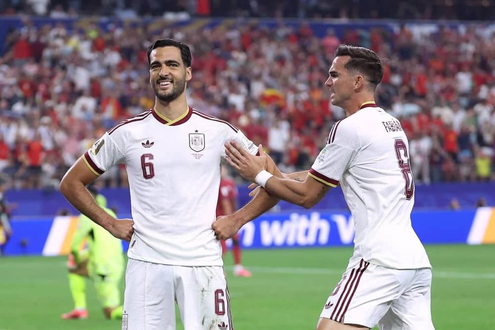 نبرد رکوردها در لسآنجلس؛ دیوار نفوذناپذیر اسپانیا مقابل نسل آخر طلایی بلژیک نبرد رکوردها در لسآنجلس؛ دیوار نفوذناپذیر اسپانیا مقابل نسل آخر طلایی بلژیک