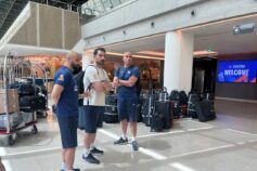 2361594_739-1 مردان والیبال ایران وارد بلگراد شدند
