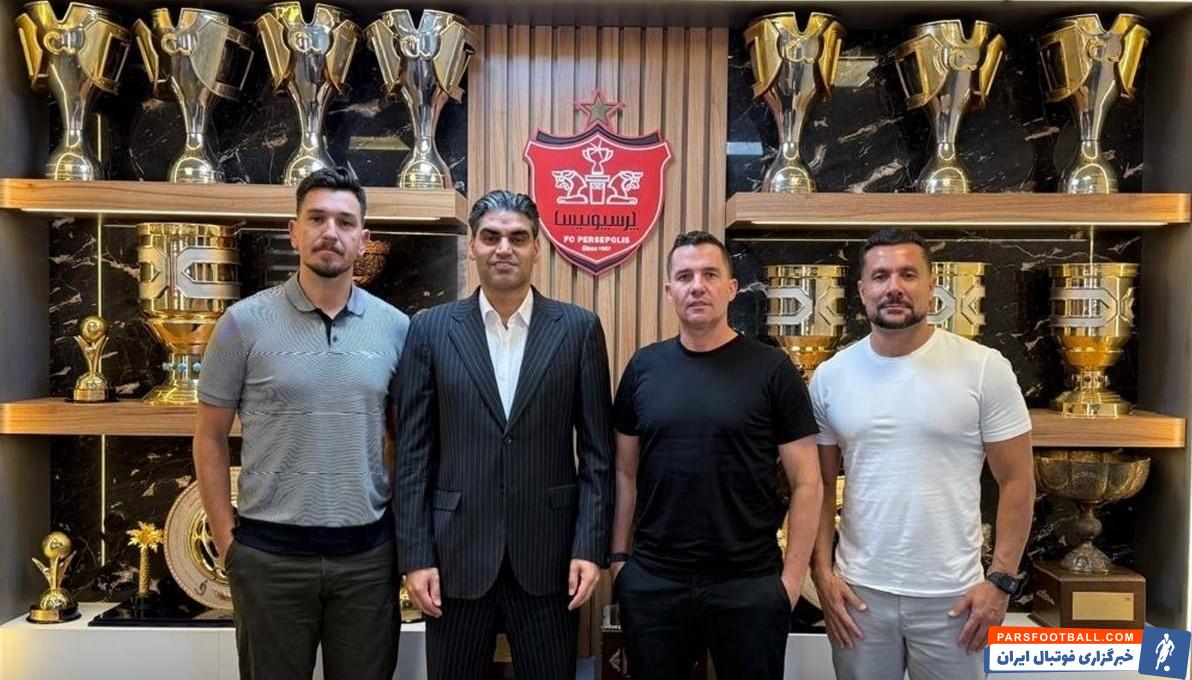 پایان همکاری اوسمار ویرا با پرسپولیس پس از شکست در پلیآف آسیا