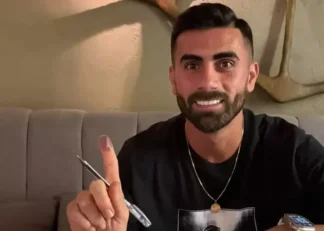 سینا اسدبیگی از فولاد جدا شد و به دهوک عراق پیوست