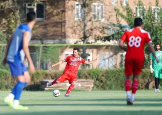 پیروزی دو بر صفر استقلال خوزستان مقابل تراکتور