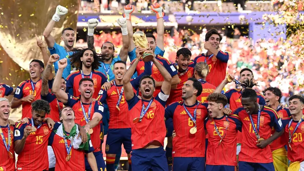 3-156 ستاره لالیگا از غرور بیحد پس از فتح جهان گفت