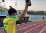 جشن صعود صنعت نفت آبادان قبل از شروع مسابقه + عکس