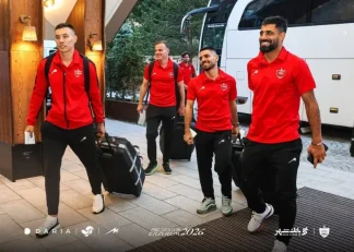 عکس؛ پرسپولیس در ارزروم مستقر شد؛ انتظار برای معرفی حریفان دوستانه