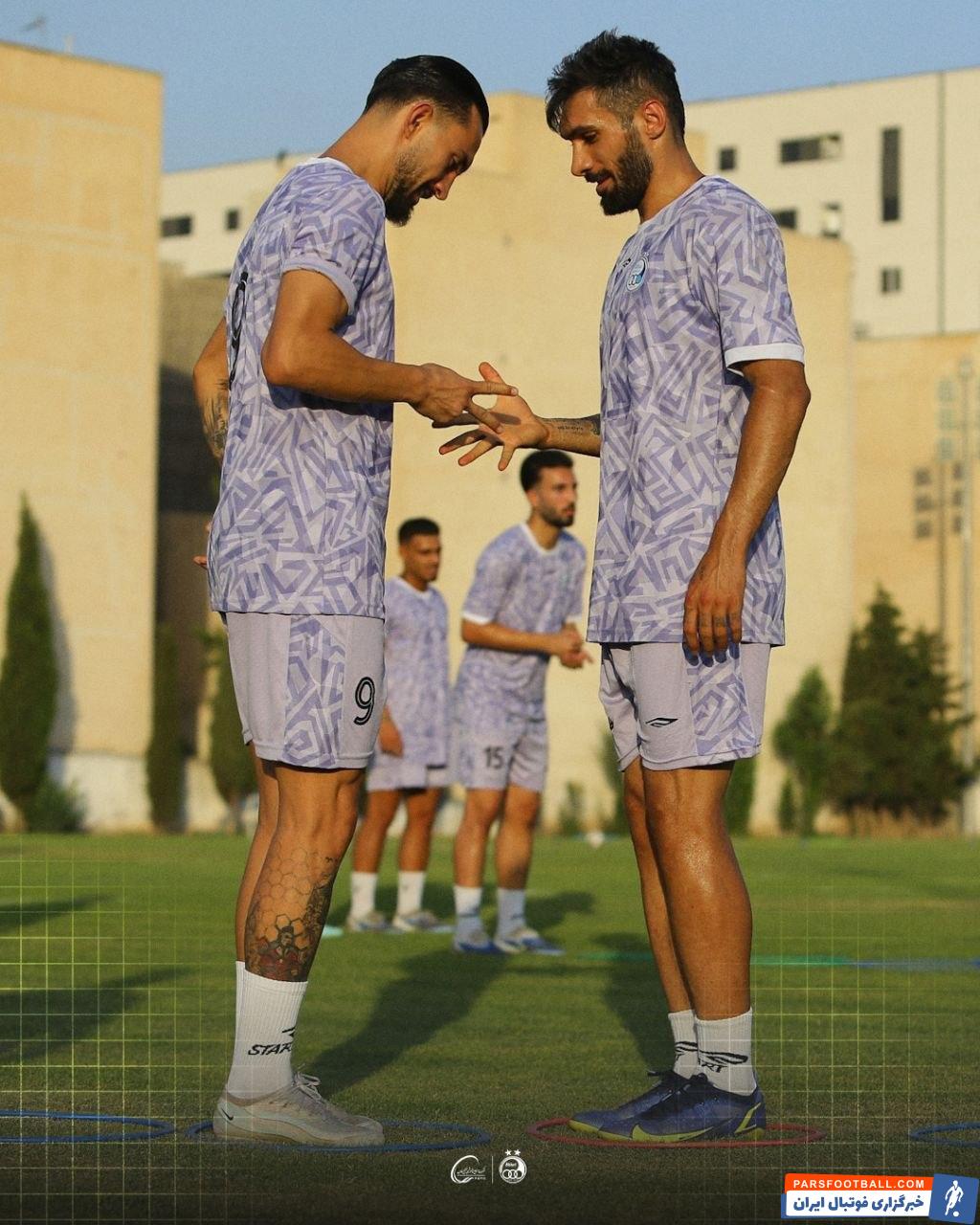 سنگ، کاغذ، قیچی وسط بحران؛ چالش جالب کادرفنی استقلال در تمرین دیروز