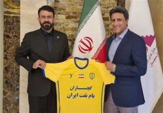 باشگاه نفت و گاز گچساران صمد مرفاوی را به عنوان سرمربی جدید خود معرفی کرد