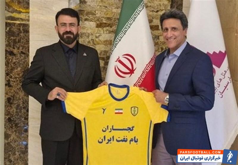 باشگاه نفت و گاز گچساران صمد مرفاوی را به عنوان سرمربی جدید خود معرفی کرد
