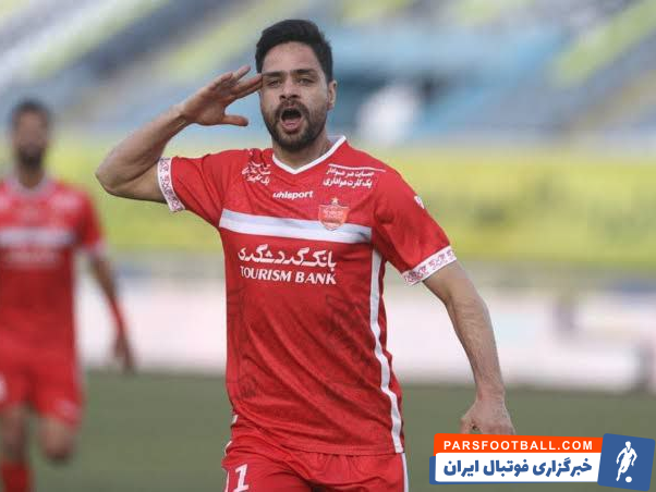 تصویری از تقدیر پرسپولیس از کمال کامیابینیا هافبک پیشین این تیم با انتشار پوستر