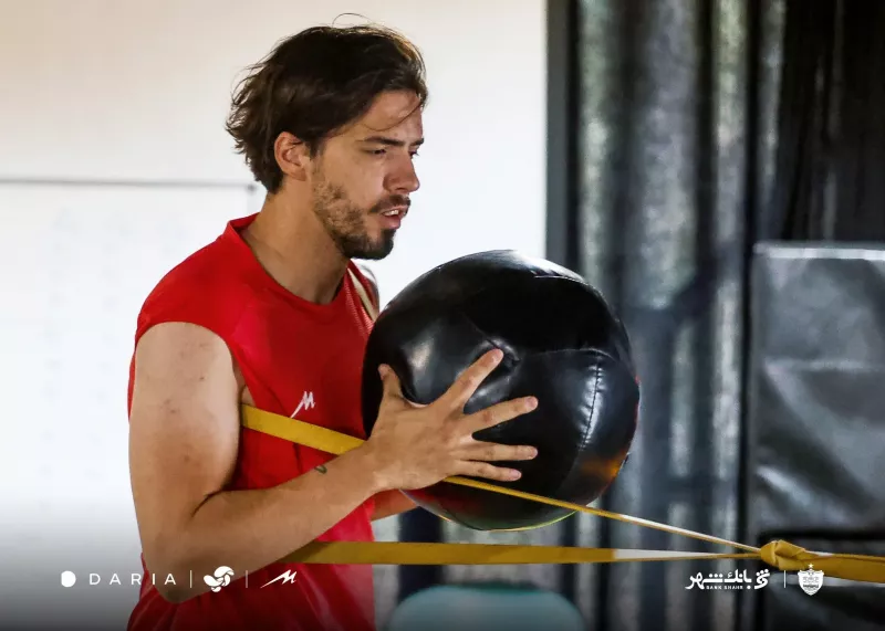 دوره بدنسازی تمرینات پیش فصل پرسپولیس آغاز شد