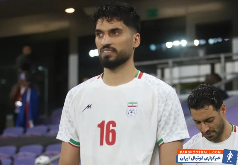 تراکتور خواهان جذب محمد قربانی هافبک ایرانی باشگاه الوحده امارات