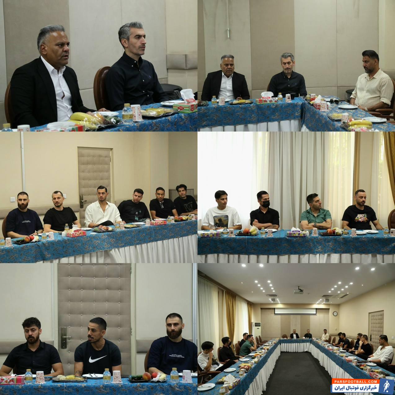 آغاز تمرینات مس رفسنجان با وجود اعتراض به پلیآف
