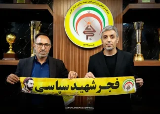 رسول خطیبی به عنوان سرمربی جدید فجرسپاسی انتخاب شد