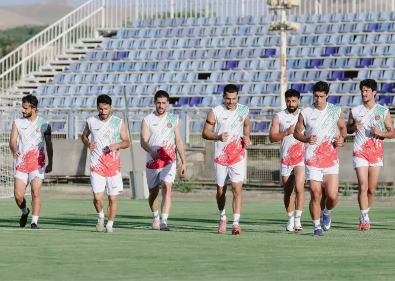 تیم فوتبال تراکتور اولین جلسه تمرینی این فصل خود را برگزار کرد