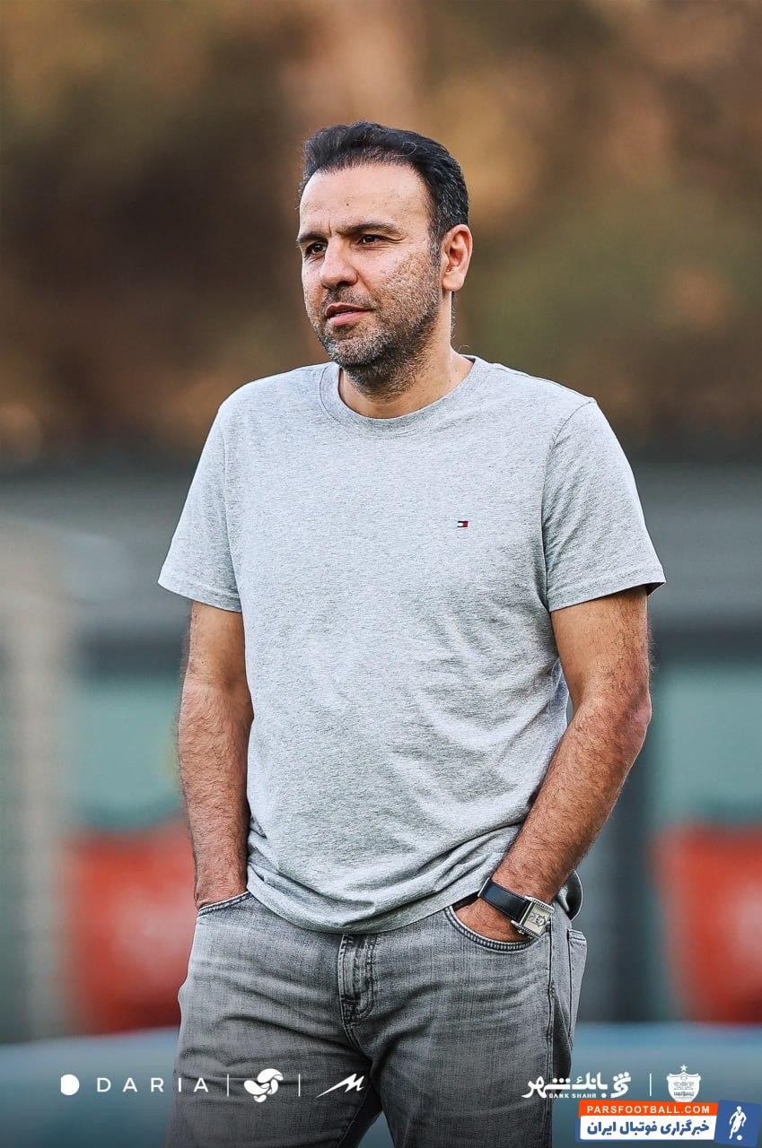 محسن خلیلی به عنوان سرپرست تیم پرسپولیس منصوب شد