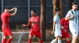 مهدی تارتار با زوج محمد عمری و ایگور سرگیف خط حمله جدید پرسپولیس را آزمایش کرد