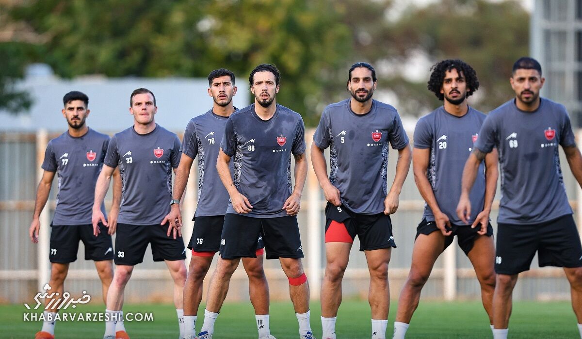 433092 تمرین پرسپولیس