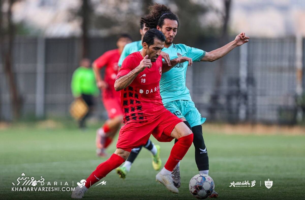 436548 وحید امیری بازیکن جدید پرسپولیس +عکس