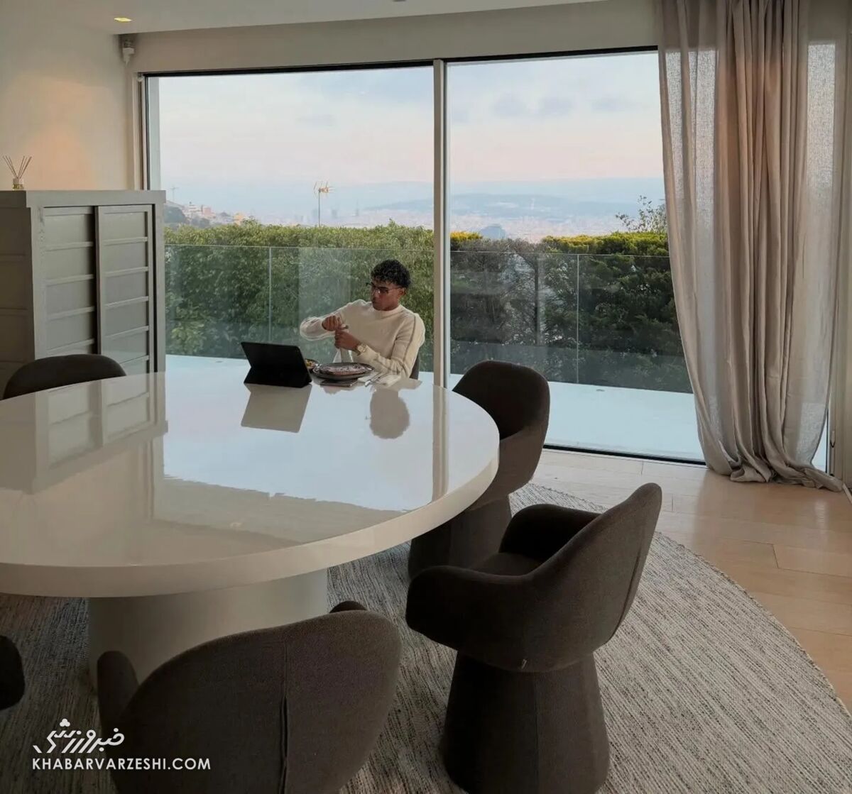436748 خانه لامین یامال