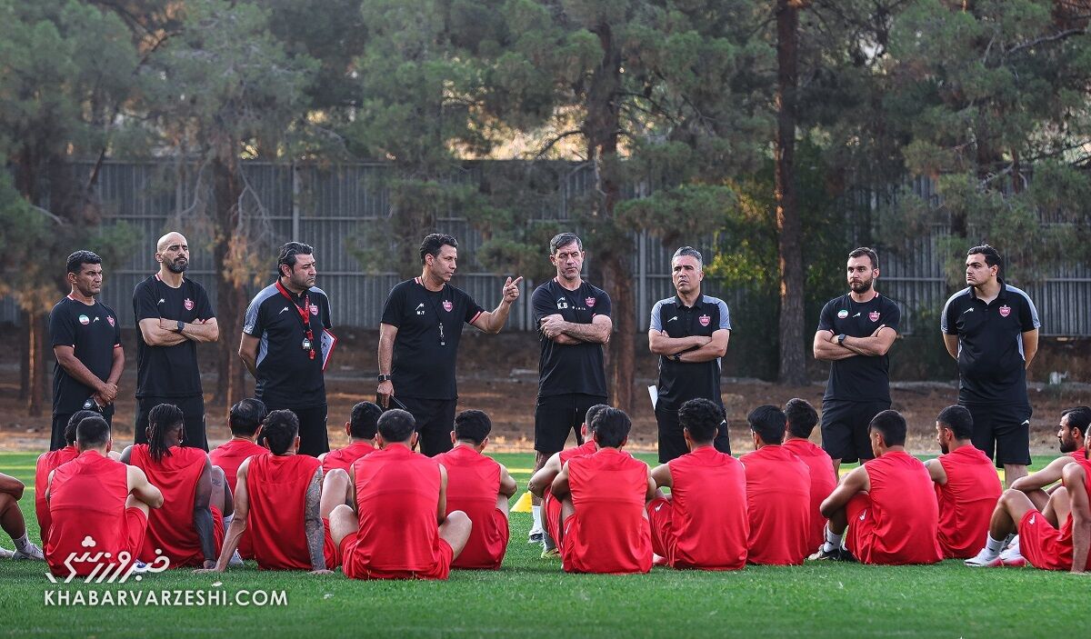 437485-6 تمرین پرسپولیس