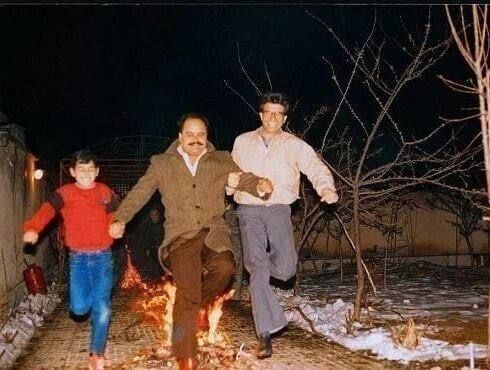 438091 اکبر عبدی و محمدرضا شجریان