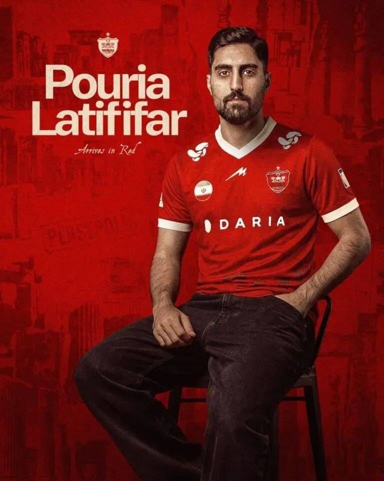 438128-1 فوری| یک بازیکن جدید به پرسپولیس پیوست/ پنجمین خرید تارتار رونمایی شد +عکس