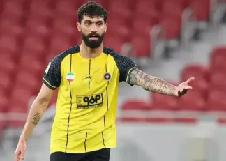 پایان حضور چهارساله محمد دانشگر در سپاهان؛ خداحافظی احساسی با هواداران