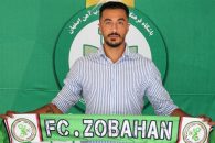 عکس؛ علی آزادمنش بازیکن سابق پیکان به ذوبآهن پیوست