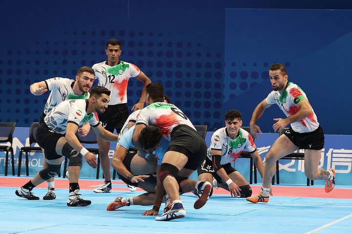 4689137 انتظار کسب مدال از کبدی منطقی است/میانگین سنی تیم را به ۲۳ سال رساندیم